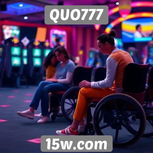 Acessibilidade e usabilidade no site QUO777
