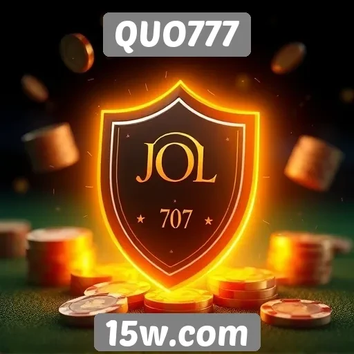 Segurança e privacidade no site de jogos QUO777