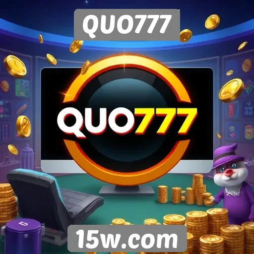 Experiência do usuário no site QUO777