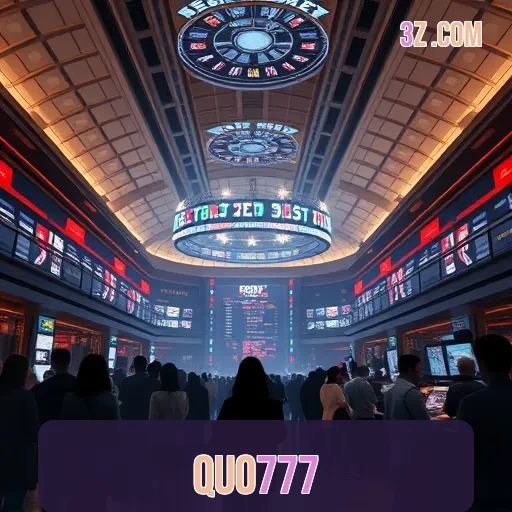 QUO777: Entretenimento e Emoção à Distância de um Clique