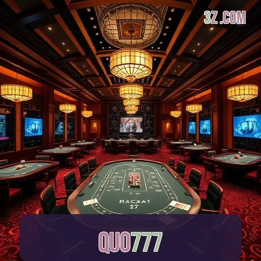 QUO777: Explore o Melhor do Casino Ao Vivo Brasileiro