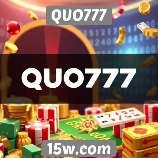 QUO777 oferece diversidade em jogos de cassino online